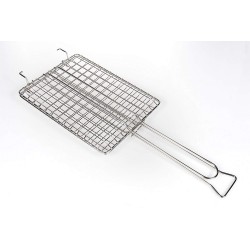 ROUNDED GRILL IN STAINLESS...