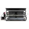 2nd MOTORIZED GROUP WITH ROD (accessory of the mod. Rotisserie Friend)- BraceAmica® vertical cooking