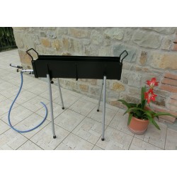 Charcoal barbecue for...