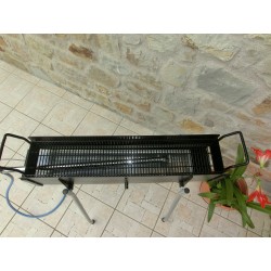 Charcoal barbecue for skewers - Mod. Arrosticchio Small