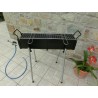 Mod. Arrosticchio Small - barbecue a carbone per arrosticini