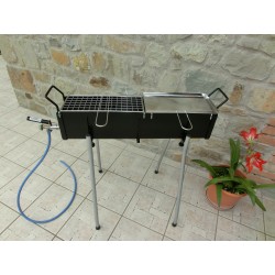 Charcoal barbecue for skewers - Mod. Arrosticchio Small