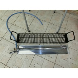 Mod. Arrosticchio Small - barbecue a carbone per arrosticini