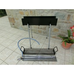 Mod. Arrosticchio Small - barbecue a carbone per arrosticini