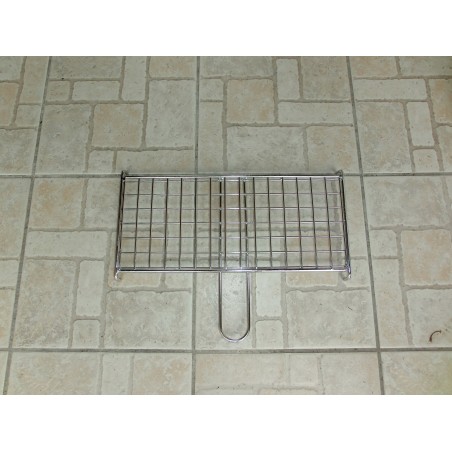 AISI 316L STAINLESS STEEL GRID FOR MOD. ROAST DIM. MM 170 x 390