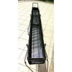 Charcoal barbecue for skewers - Mod. Arrosticchio Big