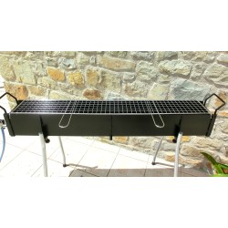 Charcoal barbecue for skewers - Mod. Arrosticchio Big