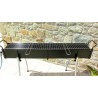 Mod. Arrosticchio Big - barbecue a carbone per arrosticini