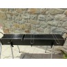 Charcoal barbecue for skewers - Mod. Arrosticchio Big