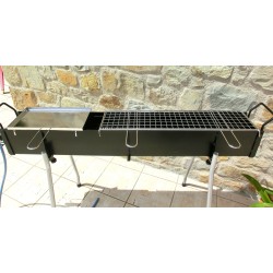 Charcoal barbecue for skewers - Mod. Arrosticchio Big