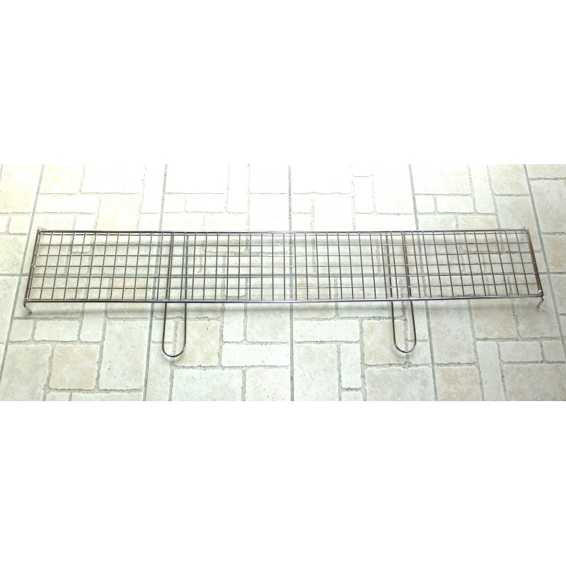 AISI 316L STAINLESS STEEL GRID FOR MOD. ARROSTICCHIO BIG DIM. MM 170 X 1140