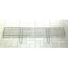 AISI 316L STAINLESS STEEL GRID FOR MOD. ARROSTICCHIO BIG DIM. MM 170 X 1140