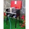 Mod. Brasèiro mini, gas brazier for barbecue mod. Pic-nik