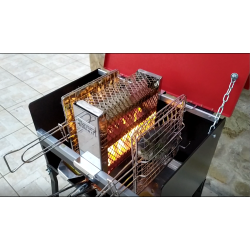 Barbecue Mod. Pic-nik con braciere a gas