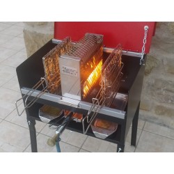 Barbecue Mod. Pic-nic with gas brazier